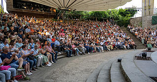 Vollbesetzte Ränge wünschen sich die Freilichtspiele Neuenstadt auch in der Saison 2026 wieder.