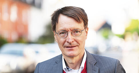 Karl Lauterbach, Gesundheitsexperte der SPD, soll Gesundheitsminister werden. Foto: dpa Karl Lauterbach, Gesundheitsexperte der SPD, soll Gesundheitsminister werden. Foto: dpa