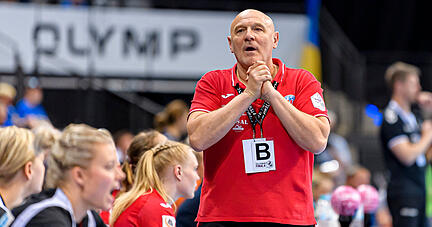 Herbert Müller, Trainer von Frauen-Bundesligist Thüringer HC, ist nach seinem Wutausbruch mit einer Geldbuße bestraft worden.