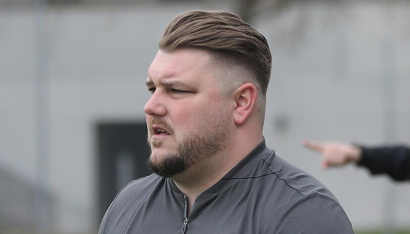 Robin Neupert, Co-Trainer bei Türkspor Neckarsulm – und nun auch beim FC Union Heilbronn.