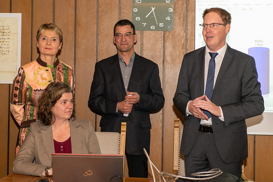 Bürgermeisterwahl in Beilstein Bürgermeisterwahl in Beilstein