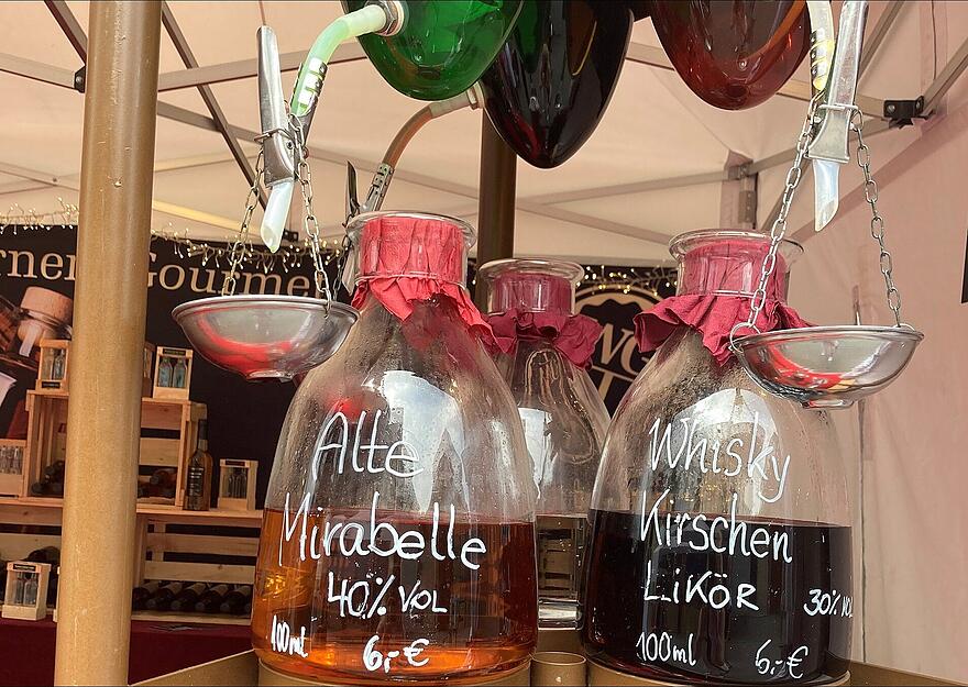 Auftakt beim Wimpfener Talmarkt