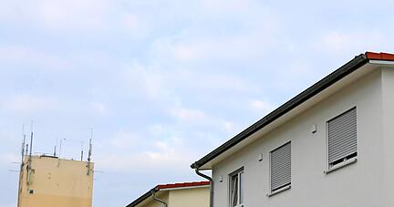 Die Fl&uuml;chtlingsunterkunft in Neuenstein ist die gr&ouml;&szlig;te im Kreis. Ein weiterer Neubau wird wohl n&ouml;tig.
Foto: Archiv/Reichert