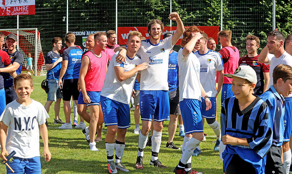 Bezirksliga-Aufstieg der SGM H&ouml;chstberg-Tiefenbach