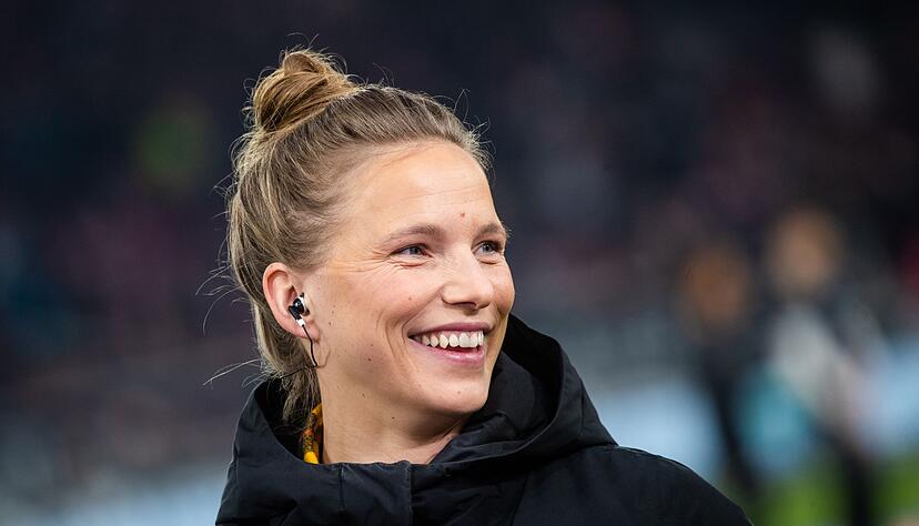 Ex-Nationalspielerin Tabea Kemme ist bei Magenta TV als Expertin w&auml;hrend der EM 2024 im Einsatz.