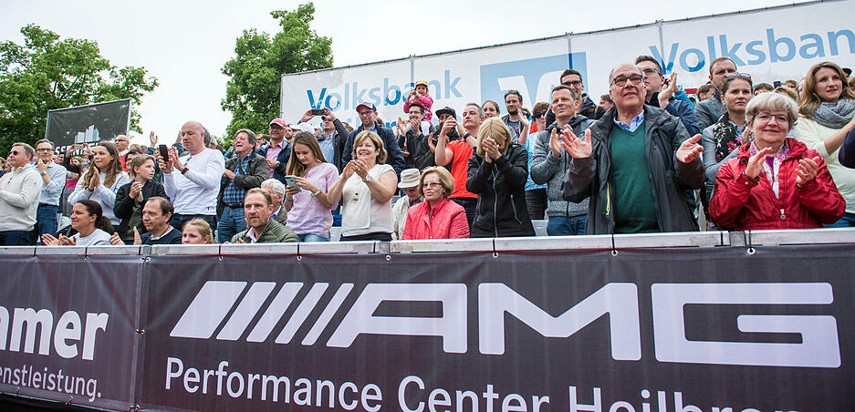 Finals beim Neckar-Cup in Heilbronn