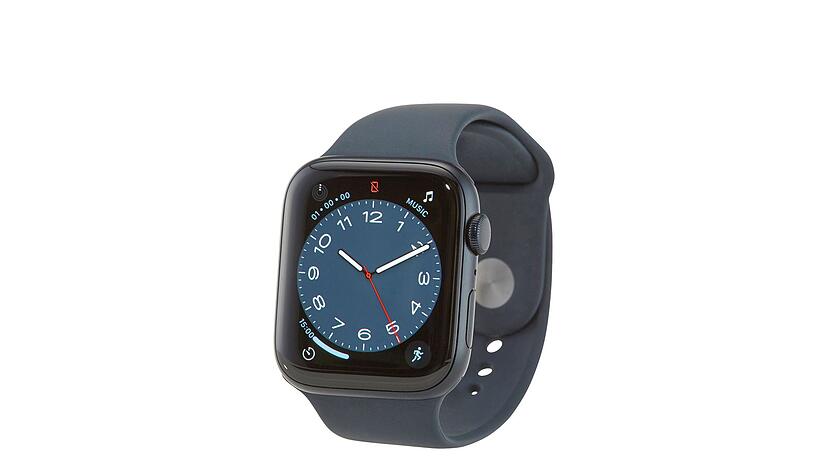 Die Apple Watch Series 8 (Aluminium 45 mm) für 540 Euro holt den Testsieg (Gesamtnote 1,6). Die Apple Watch Series 8 (Aluminium 45 mm) für 540 Euro holt den Testsieg (Gesamtnote 1,6).