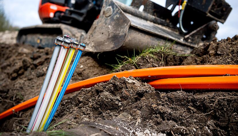 Die Bauarbeiten sind beendet: Mulfingen hat sein gef&ouml;rdertes Glasfasernetz in Betrieb gesetzt.