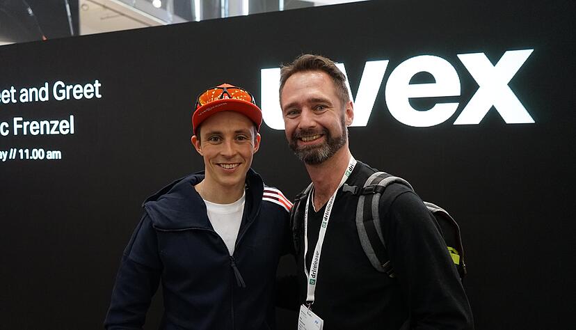 Nils Kowalczek (rechts) gibt seine eigene Erfahrung im Sport gerne an die nächste Generation weiter. Foto: privat Nils Kowalczek (rechts) gibt seine eigene Erfahrung im Sport gerne an die nächste Generation weiter. Foto: privat