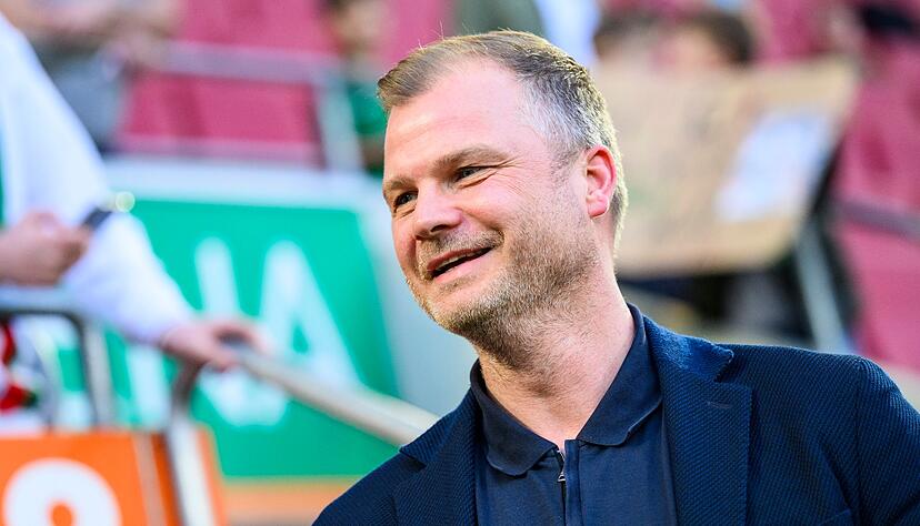 Fabian Wohlgemuth soll neuer Sportvorstand beim VfB Stuttgart werden. Fabian Wohlgemuth soll neuer Sportvorstand beim VfB Stuttgart werden.