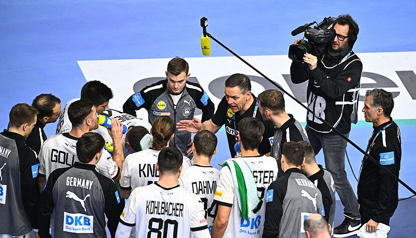 Die deutschen Handballer starten am 3. Januar in Hamburg in die WM-Vorbereitung.