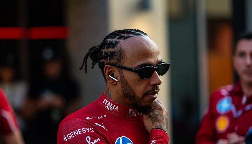 Lewis Hamilton erlebte ein desastr&ouml;ses Premierenjahr bei Ferrari.