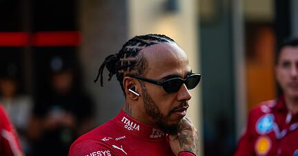 Lewis Hamilton erlebte ein desastr&ouml;ses Premierenjahr bei Ferrari.