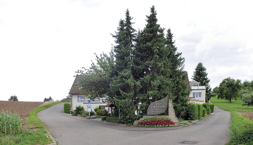 Das Glaubenshaus Libanon der Sp&auml;tregen-Mission in Beilstein: Wer hier finanzielle Mittel einbrachte, hatte in der Regel ein gutes Standing. 
Foto: Archiv/Mugler