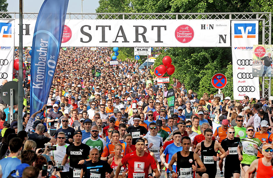 20. Heilbronner Trollinger Marathon