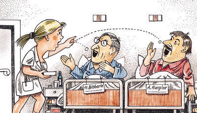 Rationalisierung im Krankenhaus