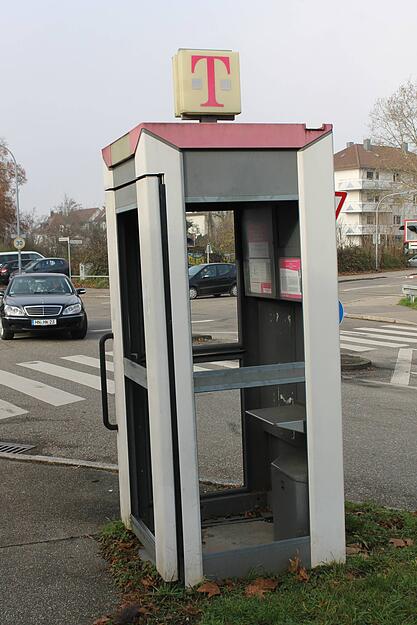 Telefonzellen in Heilbronn Telefonzellen in Heilbronn