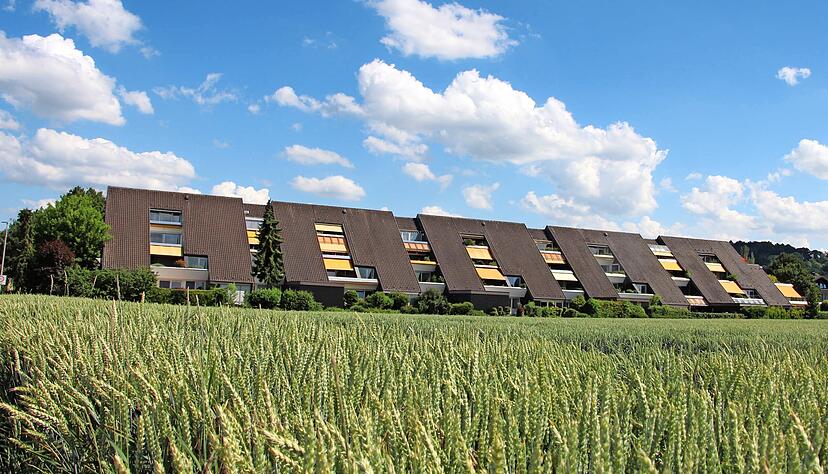 Nicht die einzige interessante Architektur in Flein: die Hügelhäuser. "Wohnen im Grünen" hat die Hobbyfotografin Elektra Domesle dazu geschreiben.
Foto: privat Nicht die einzige interessante Architektur in Flein: die Hügelhäuser. "Wohnen im Grünen" hat die Hobbyfotografin Elektra Domesle dazu geschreiben.
Foto: privat