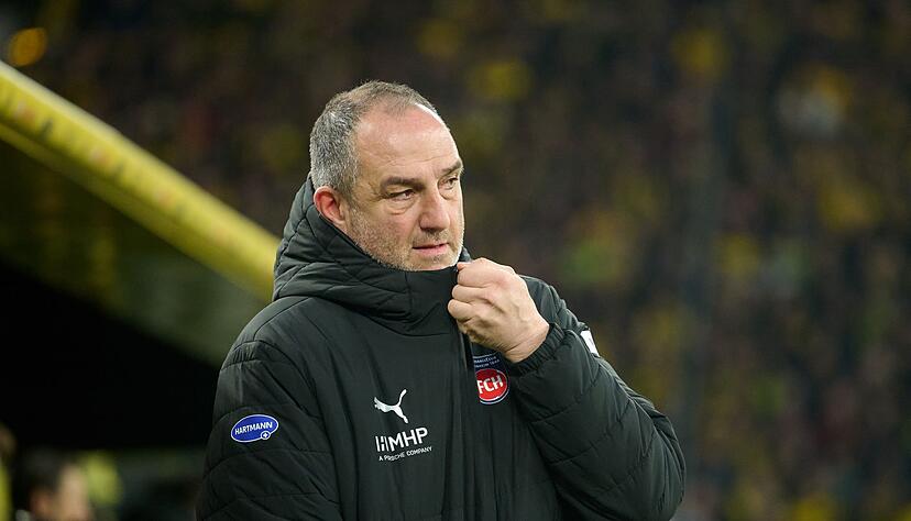 Ungl&uuml;ckliche Niederlage f&uuml;r den 1. FC Heidenheim und Trainer Frank Schmidt.