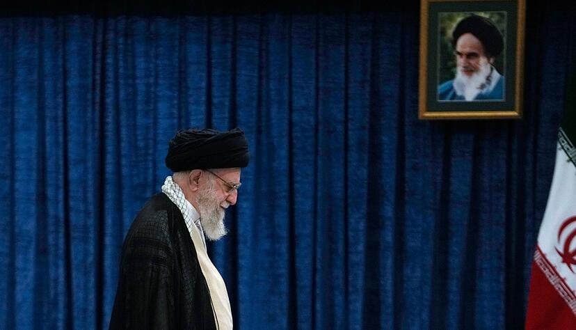 Trump verk&uuml;ndet Tod Chameneis (Archivbild).