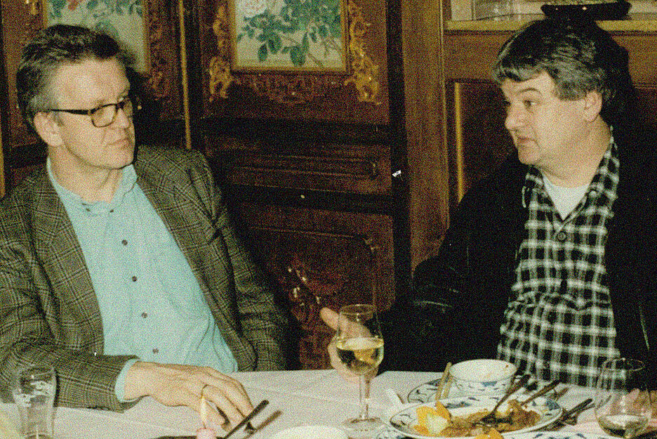 1984 zieht er wegen einer verpassten Frist nicht in den Landtag ein und wird stattdessen Referent von Joschka Fischer im hessischen Umweltministerium. Dort regiert ab 1985 die erste rot-grüne Landesregierung.  Foto: dpa