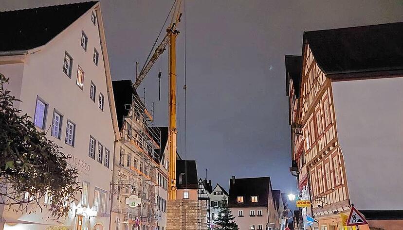 Die Gesamtanlage "Altstadt am Berg" ist von herausragender Bedeutung. Deshalb werden dort Solar- und Photovoltaikanlagen nicht zugelassen.   
Foto: Ute Pl&uuml;ckthun