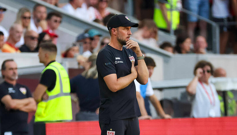 Der VfB Stuttgart verändert die Startelf auf vier Positionen im Vergleich zum Ligaspiel in Freiburg.