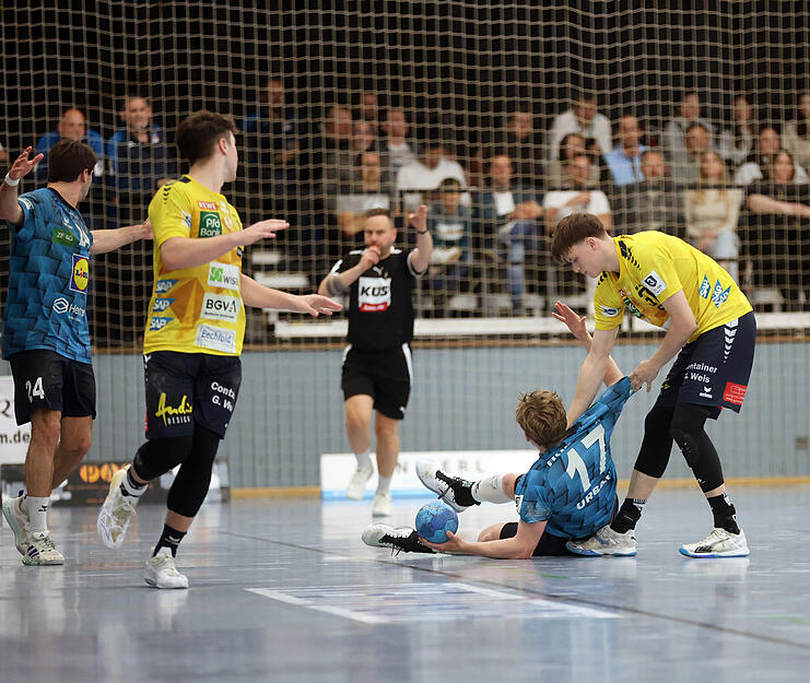 3. Handball Bundesliga TSB Heilbronn Horkheim - Rhein-Neckar Löwen