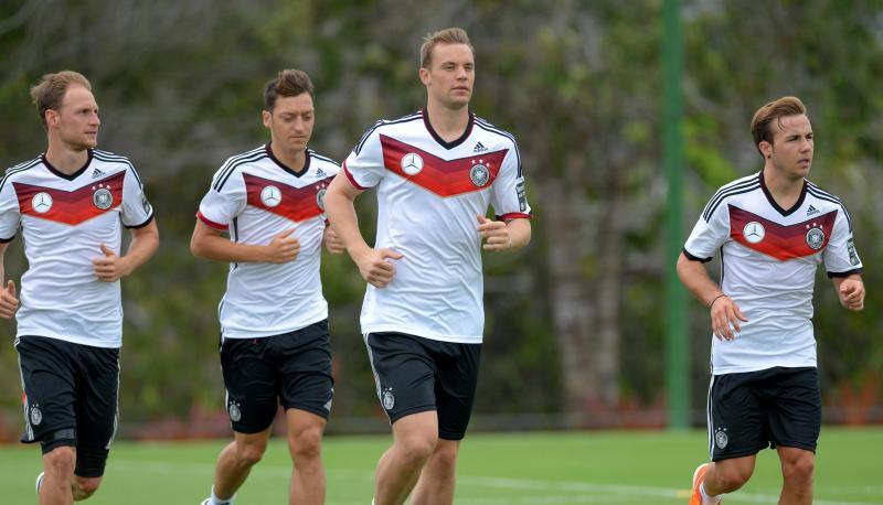 Das deutsche Team braucht einen Punkt f&uuml;r die sichere Achtelfinalqualifikation. Foto: Thomas Eisenhuth