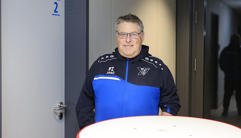 Fritz Zott, Sportlicher Leiter beim FV K&uuml;nzelsau, hat w&auml;hrend der Corona-Pause die Personalplanungen beim A1-Kreisligisten vorangetrieben.
Foto: Marc Schmerbeck