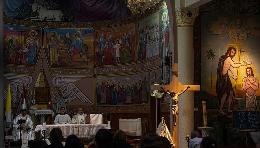 Im Gazastreifen leben rund 1000 Christen. (Archivbild)