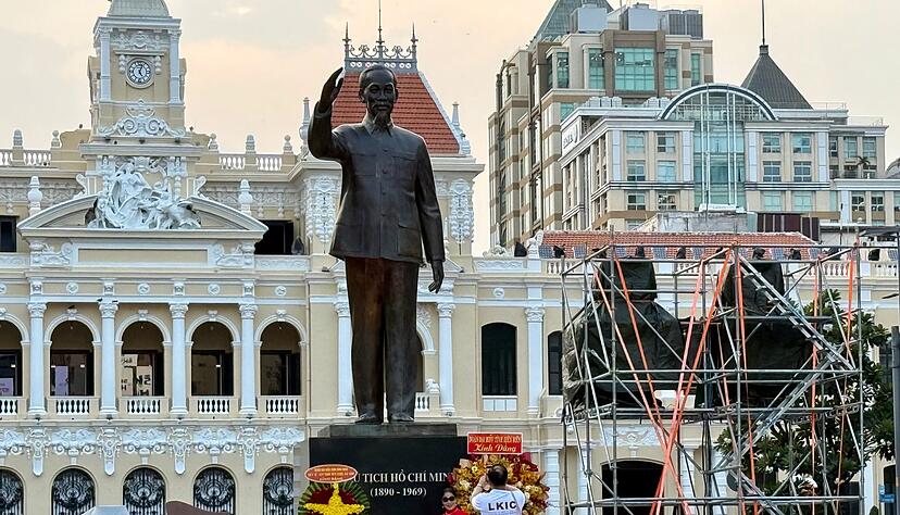 Vietnams Landesvater Ho Chi Minh wird bis heute tief verehrt. (Archivbild) Vietnams Landesvater Ho Chi Minh wird bis heute tief verehrt. (Archivbild)