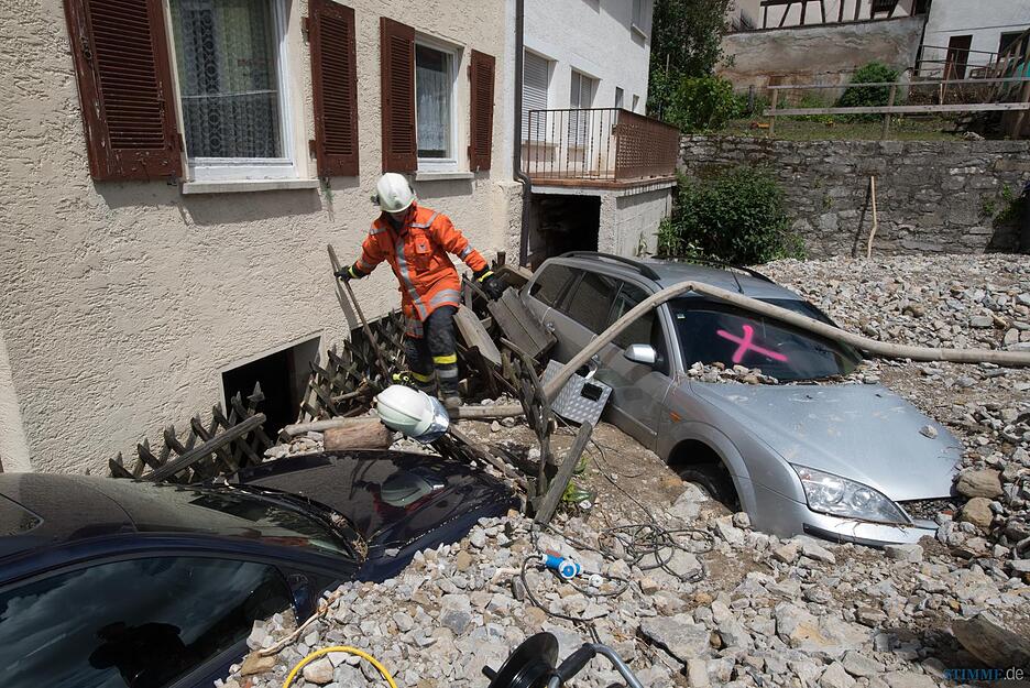 Überschwemmungen in Braunsbach | 30.05.2016