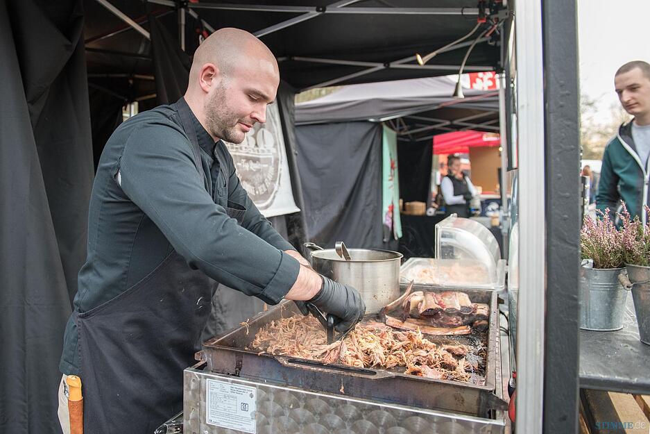 Street-Food-Festival in Heilbronn