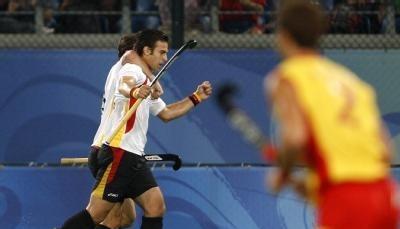 Christopher Zeller feiert das 1:0. Christopher Zeller feiert das 1:0.