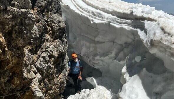 Rolf Maier auf dem Heilbronner Weg