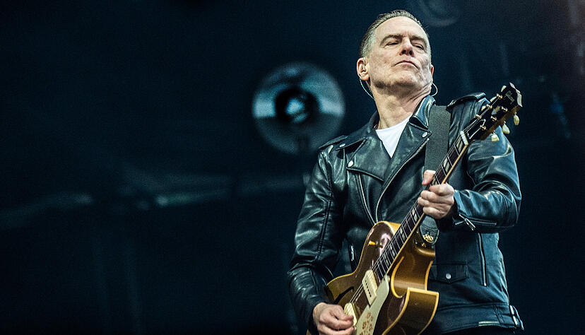 Bryan Adams, Sänger und Songwriter aus Kanada, tritt beim Würth-Open-Air-Musikfestival in Künzelsau im kommenden Sommer auf.