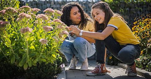 Den eigenen Garten oder Balkon nachhaltig gestalten - unter diesem Motto startet die Sinsheimer Klima-Arena beim kostenfreien Tag der offen Tür in die neue Saison. Foto: Simon Hofmann Den eigenen Garten oder Balkon nachhaltig gestalten - unter diesem Motto startet die Sinsheimer Klima-Arena beim kostenfreien Tag der offen Tür in die neue Saison. Foto: Simon Hofmann