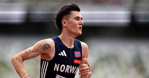 Jakob Ingebrigtsen aus Norwegen scheidet überraschend aus.