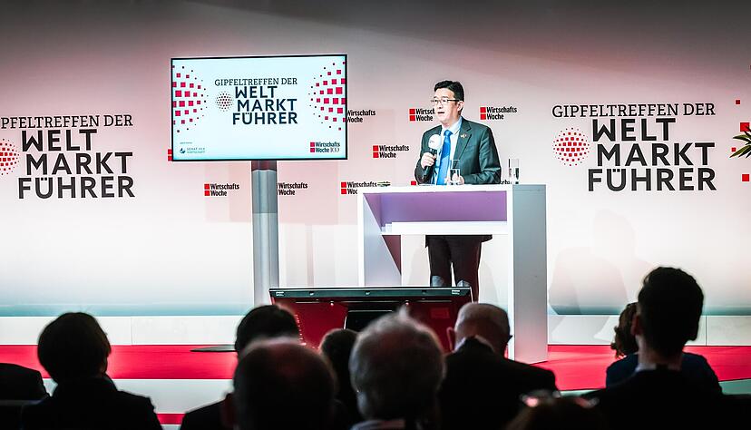 Yiyang Huang, Generalkonsulat der Volksrepublik China in Frankfurt, zeigte sich mit Blick auf die deutsch-chinesischen Beziehungen optimistisch. Beide L&auml;nder h&auml;tten gemeinsame Interessen.