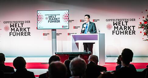 Yiyang Huang, Generalkonsulat der Volksrepublik China in Frankfurt, zeigte sich mit Blick auf die deutsch-chinesischen Beziehungen optimistisch. Beide L&auml;nder h&auml;tten gemeinsame Interessen.