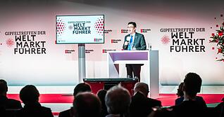 Yiyang Huang, Generalkonsulat der Volksrepublik China in Frankfurt, zeigte sich mit Blick auf die deutsch-chinesischen Beziehungen optimistisch. Beide L&auml;nder h&auml;tten gemeinsame Interessen.