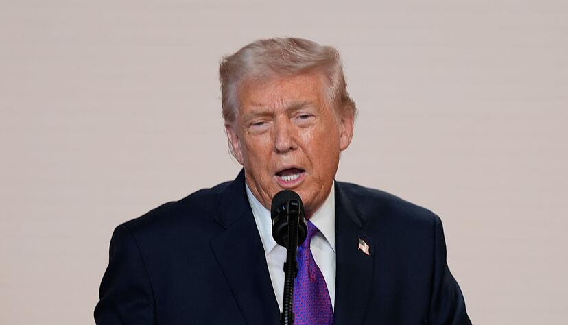 Trump h&auml;lt den Druck auf den Iran aufrecht. (Archivbild)