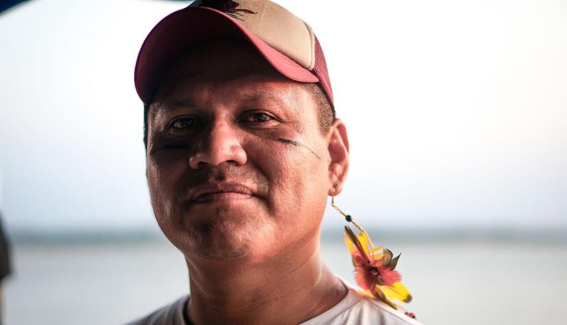 Keine &Ouml;lf&ouml;rderung mehr im gestressten Amazonas: F&uuml;r Cerda ist die Sache klar.