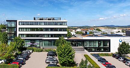 Schweitzer Chemie hat in Freiberg 2011 ein neues Firmengeb&auml;ude bezogen. Das Unternehmen soll an Skion Water gehen.
Foto: Schweitzer