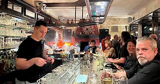 Letzter Tag im Hans im Gl&uuml;ck: Viele G&auml;ste nutzten die Gelegenheit, sich von der Heilbronner Kultkneipe und ihren Wirtsleuten zu verabschieden.