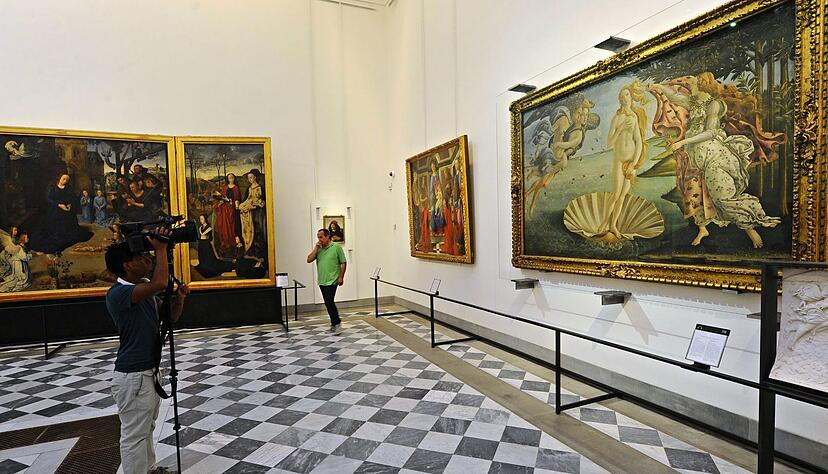 Zu den bekanntesten Werken geh&ouml;rt &laquo;Die Geburt der Venus&raquo; von Sandro Botticelli. (Archivbild)