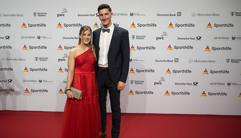 Elisabeth Seitz und Nils Heyden werden Eltern.