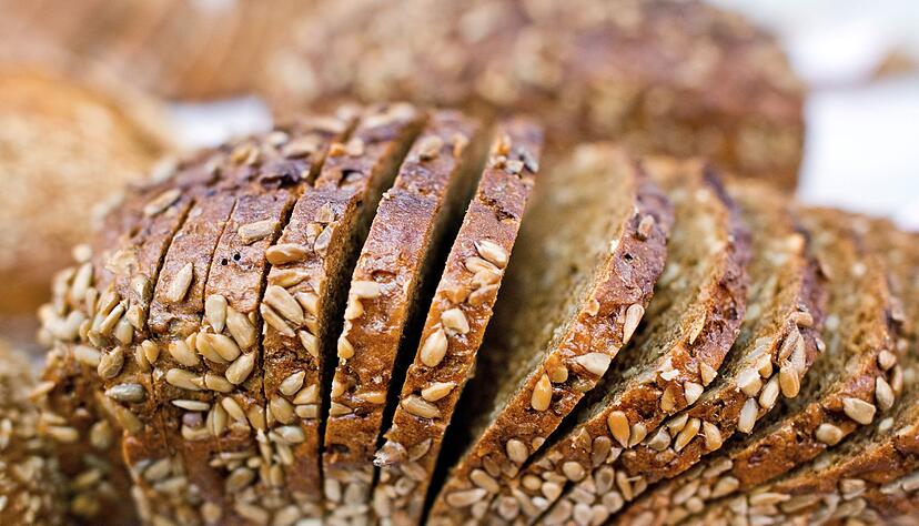 Vier der 20 untersuchten Roggenvollkornbrote fielen bei der &laquo;&Ouml;ko-Test&raquo; auf Grund unerw&uuml;nschter Inhaltsstoffe durch.