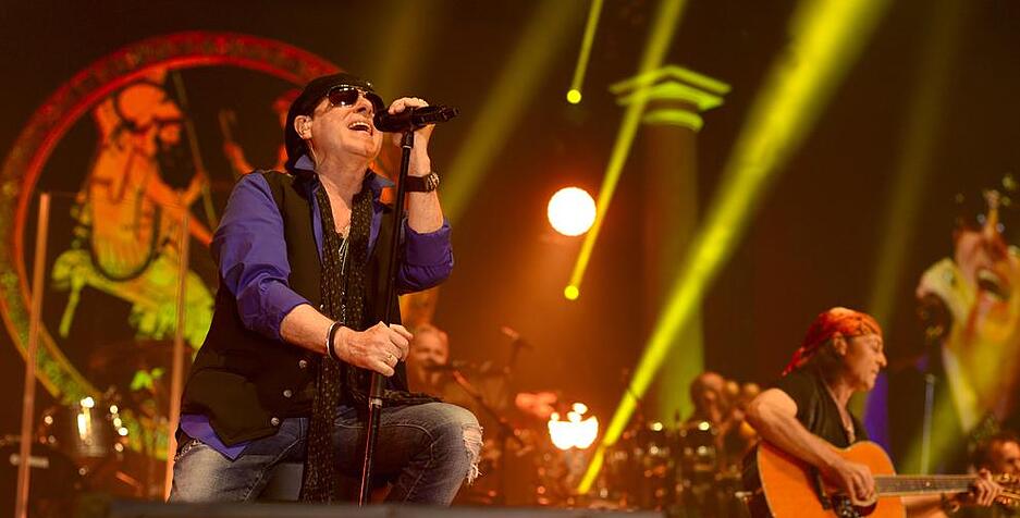 Scorpions unplugged in der Hanns-Martin-Schleyer-Halle